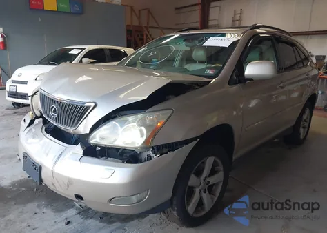 2005 Lexus Rx 330 from USA, damaged, VIN 2T2HA31U55C053627